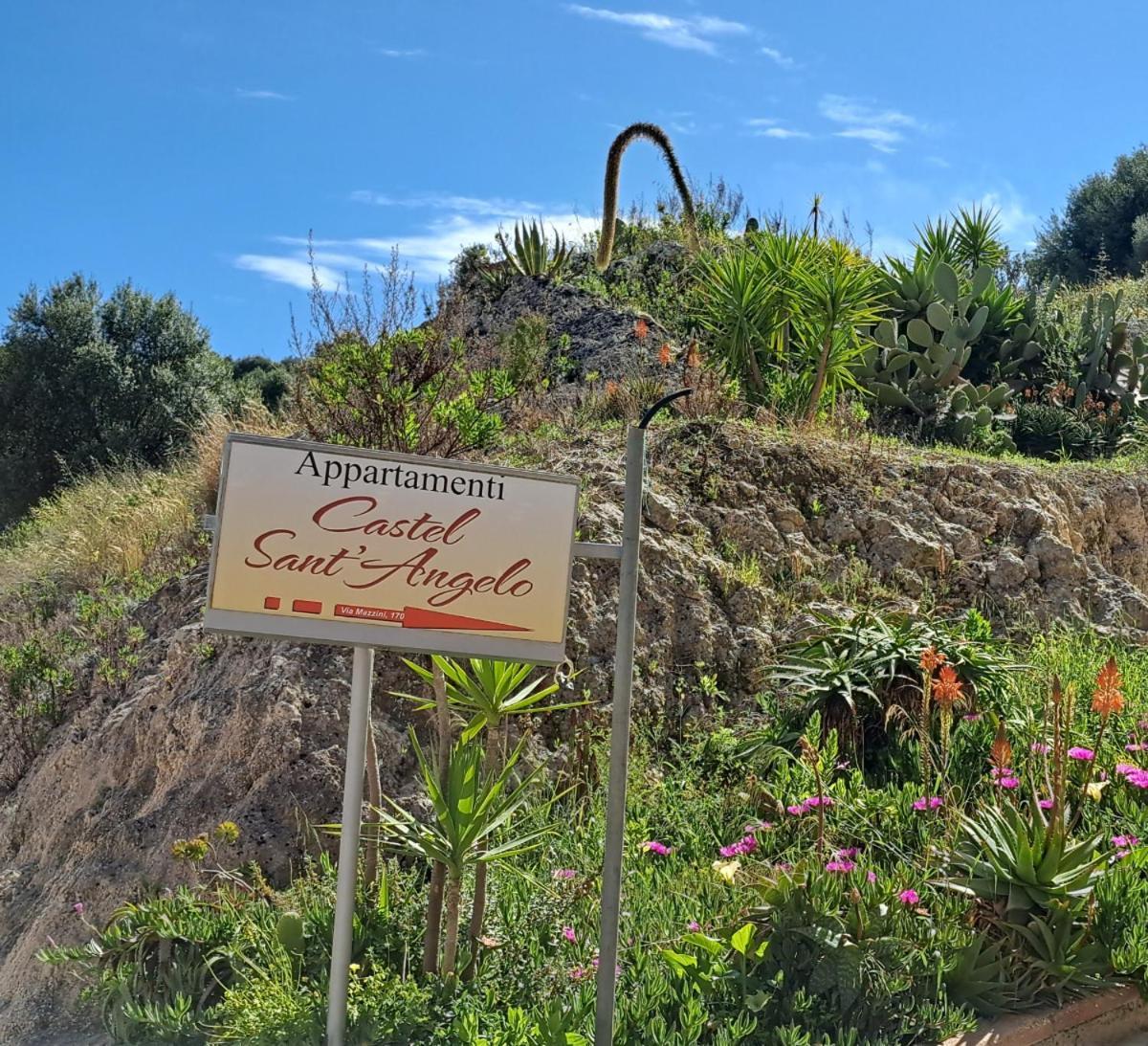Appartamento Castel Sant'Angelo Licata Εξωτερικό φωτογραφία