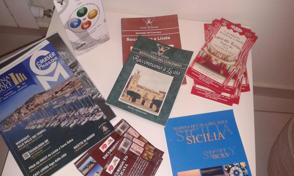 Appartamento Castel Sant'Angelo Licata Εξωτερικό φωτογραφία