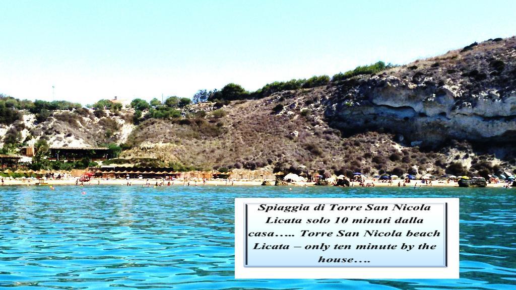 Appartamento Castel Sant'Angelo Licata Εξωτερικό φωτογραφία